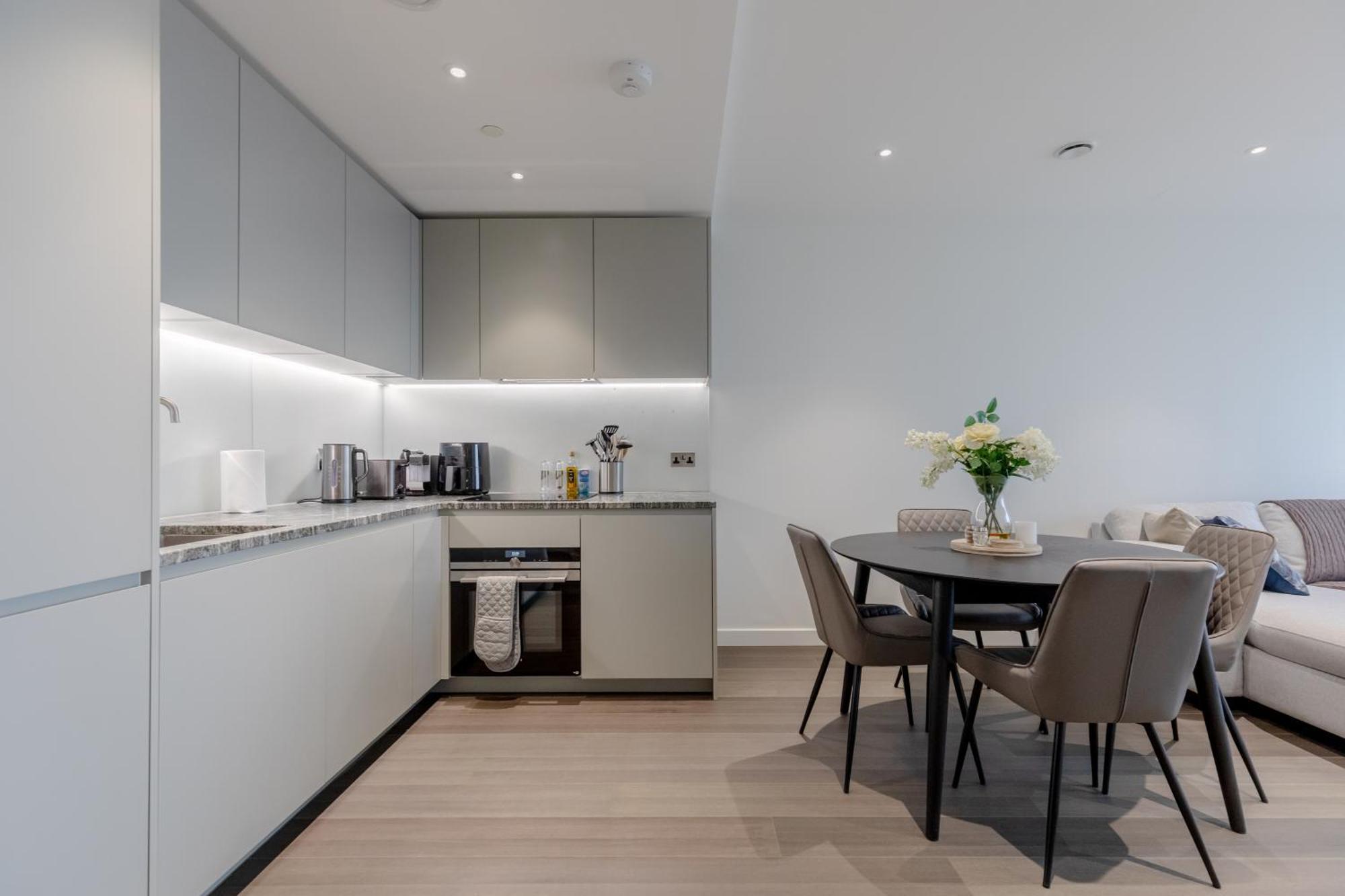 Leilighet Ravishing 1bd Flat - 2 Minute Walk From The O2! London