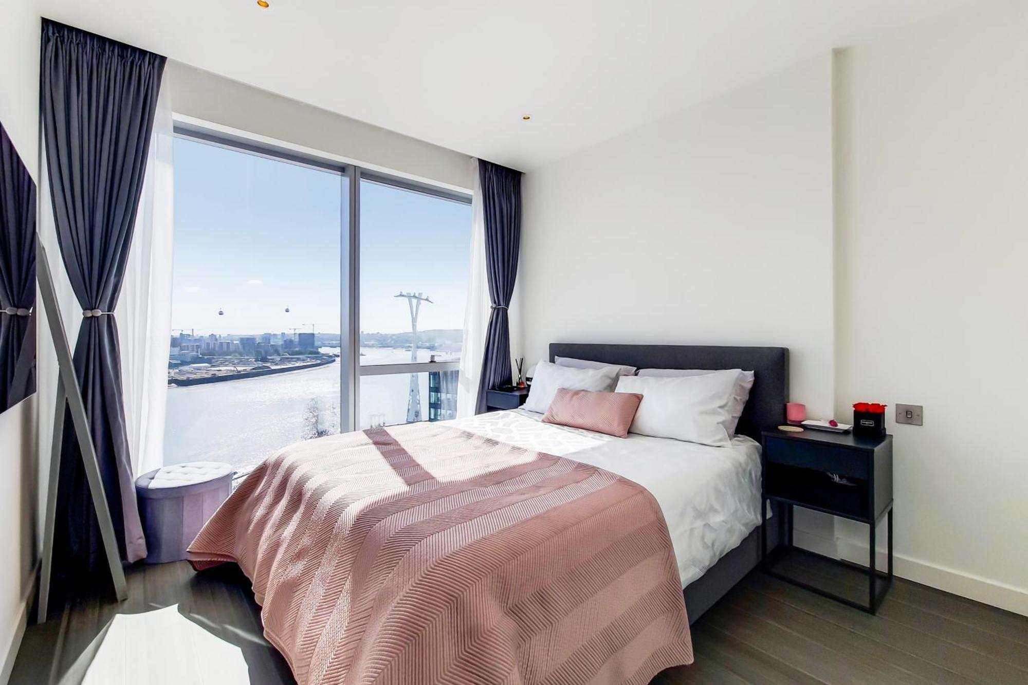 Leilighet Ravishing 1bd Flat - 2 Minute Walk From The O2!