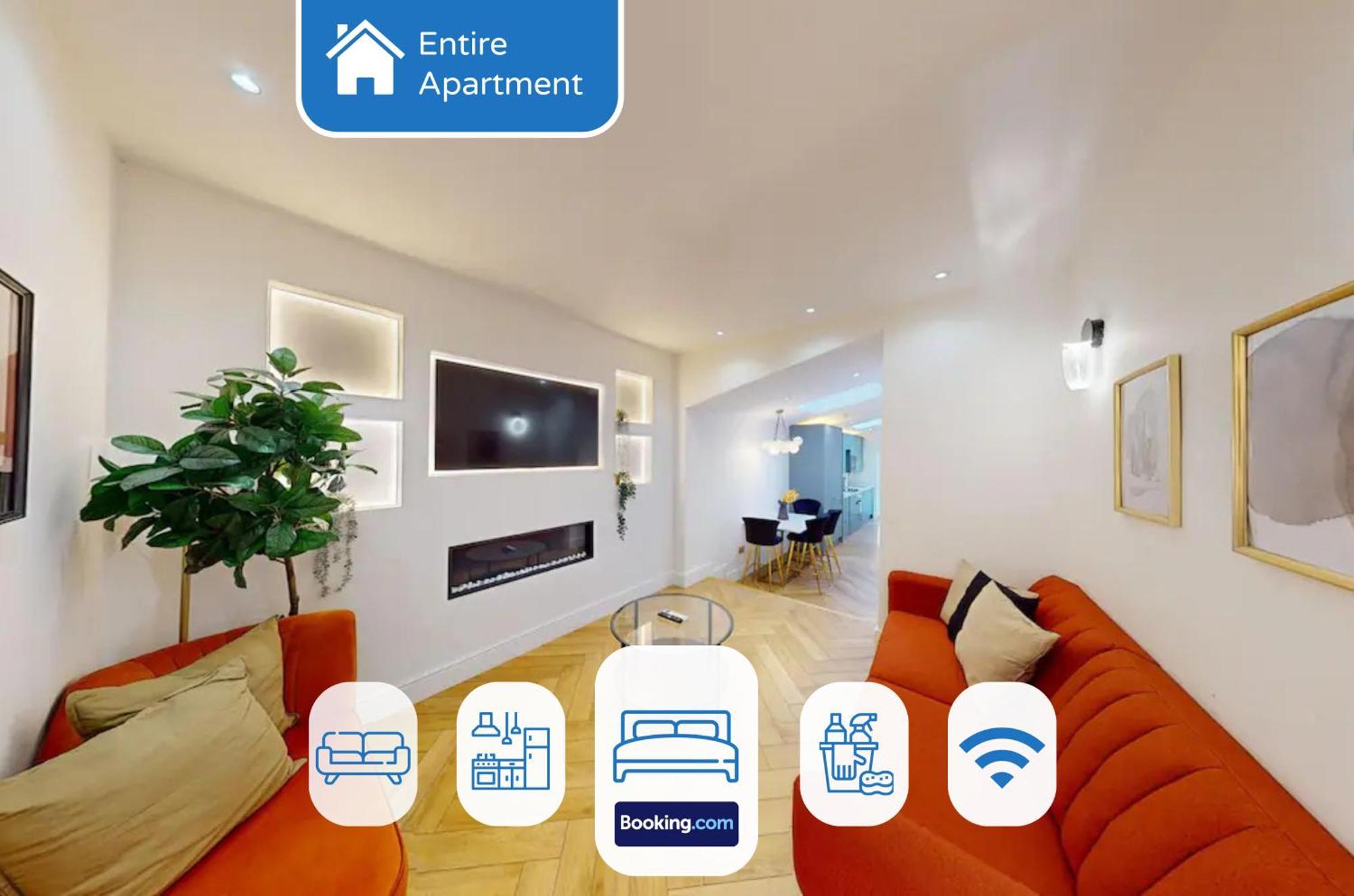 Luxury Kentish Town With Free Wifi Appartement