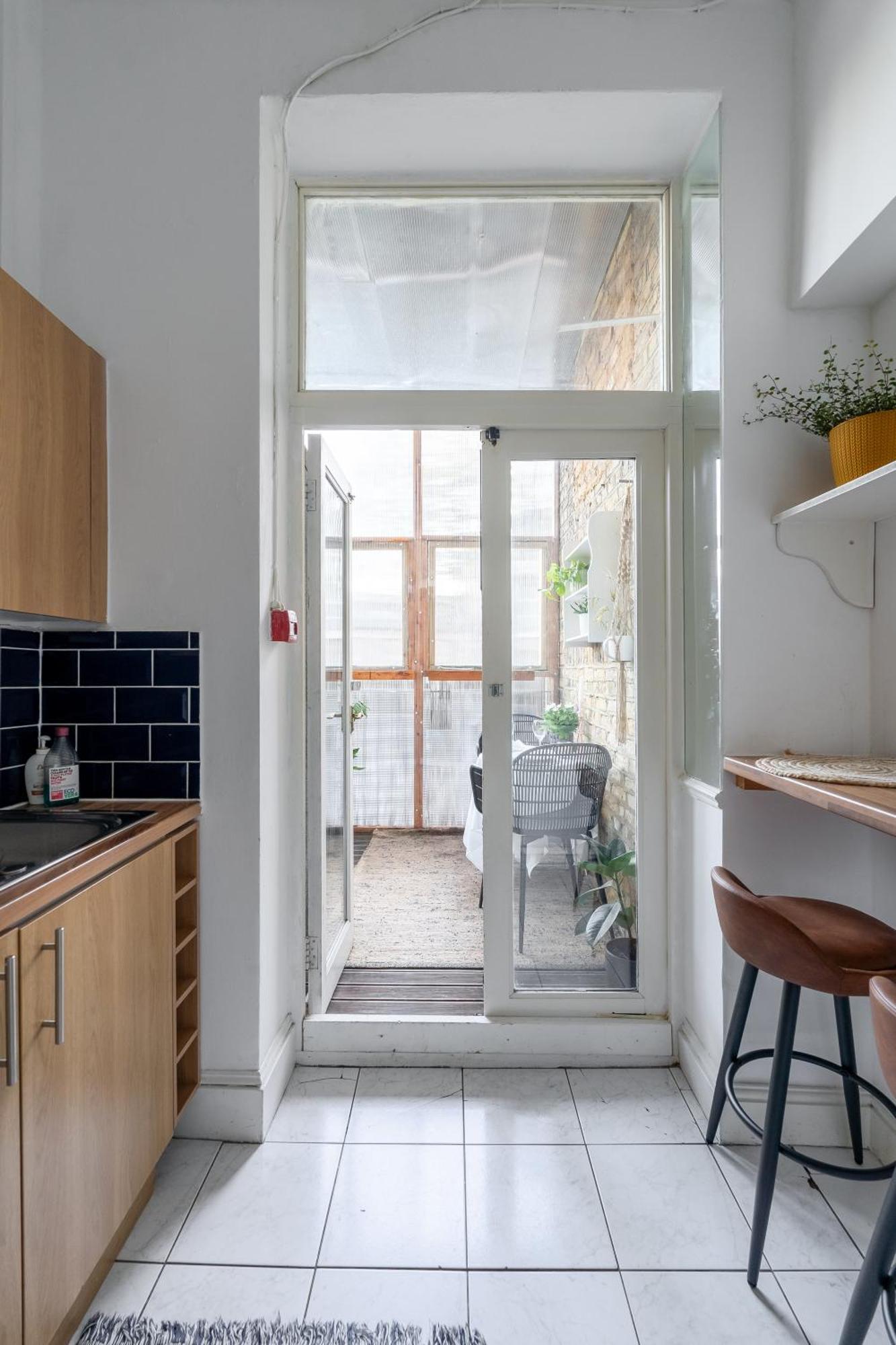 Leilighet West Flat With Balcony London
