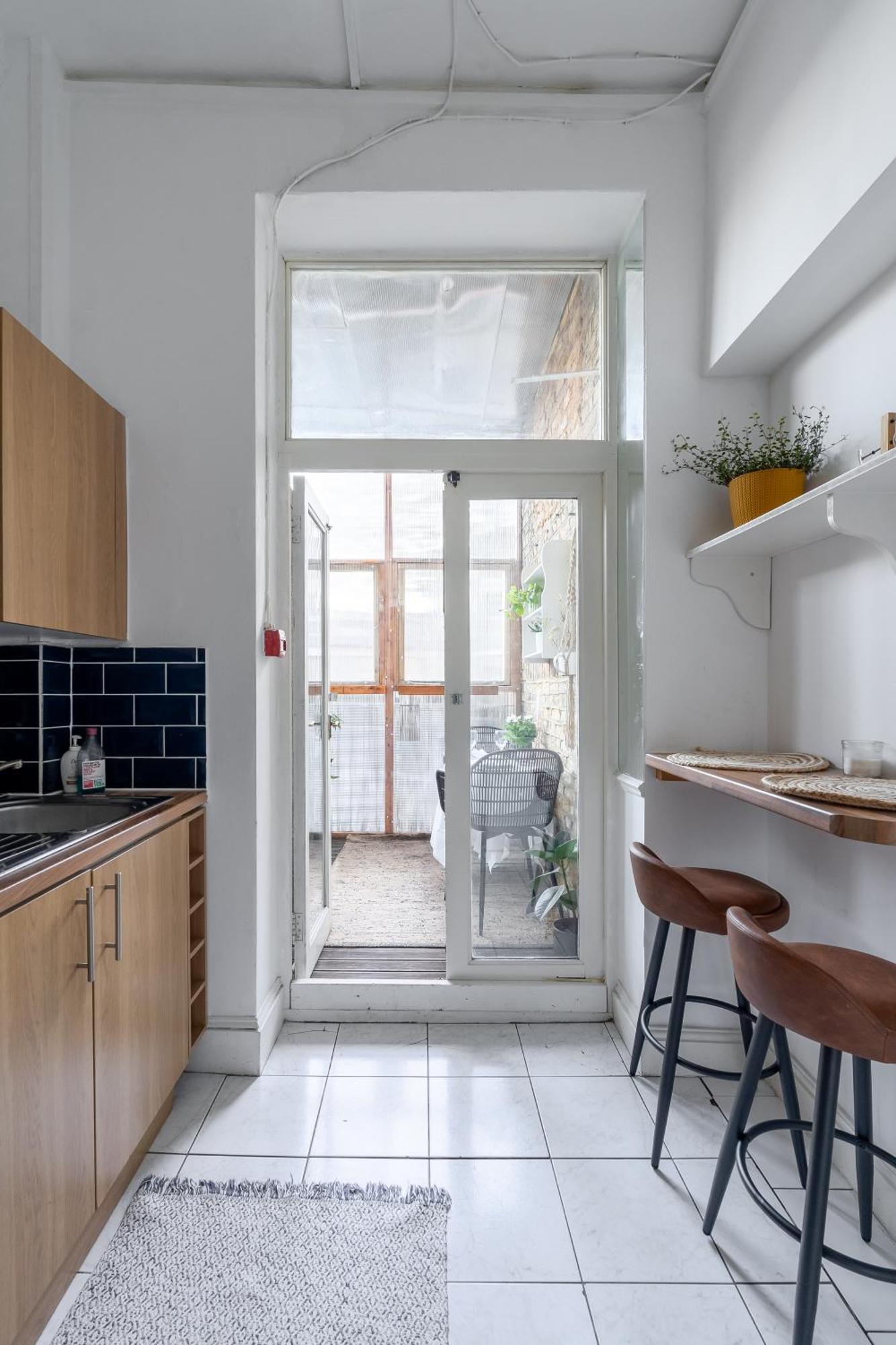 West Flat With Balcony Leilighet *
