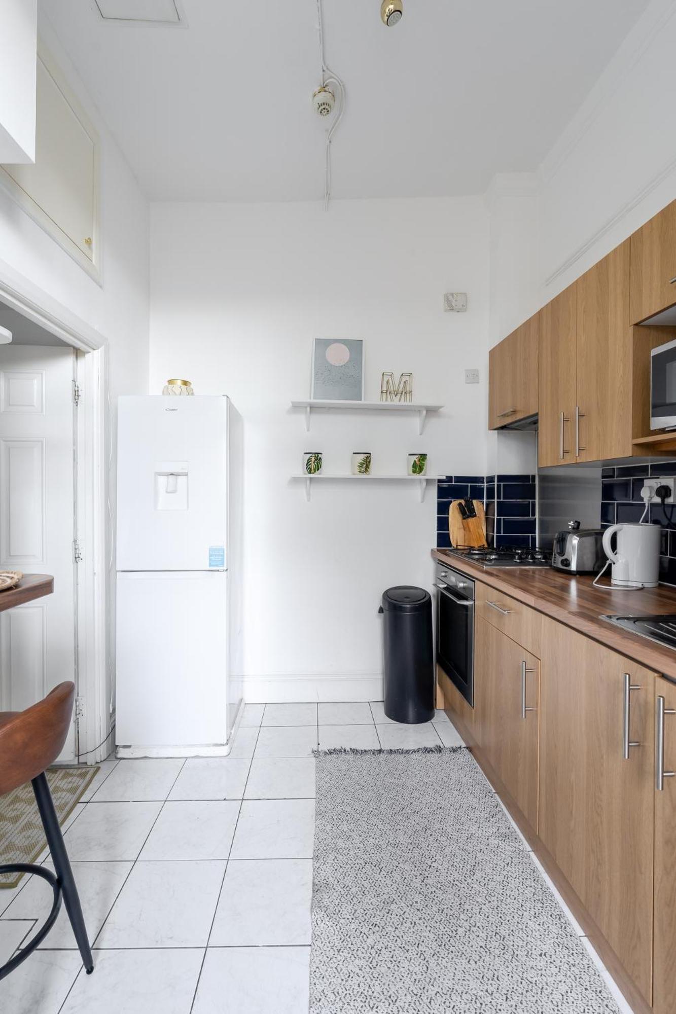 Leilighet West Flat With Balcony
