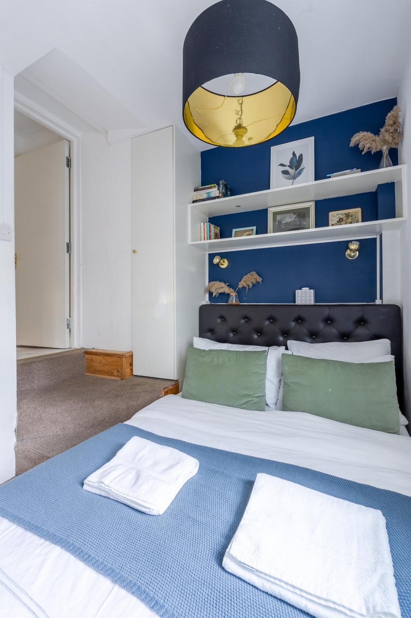 West Flat With Balcony Leilighet *