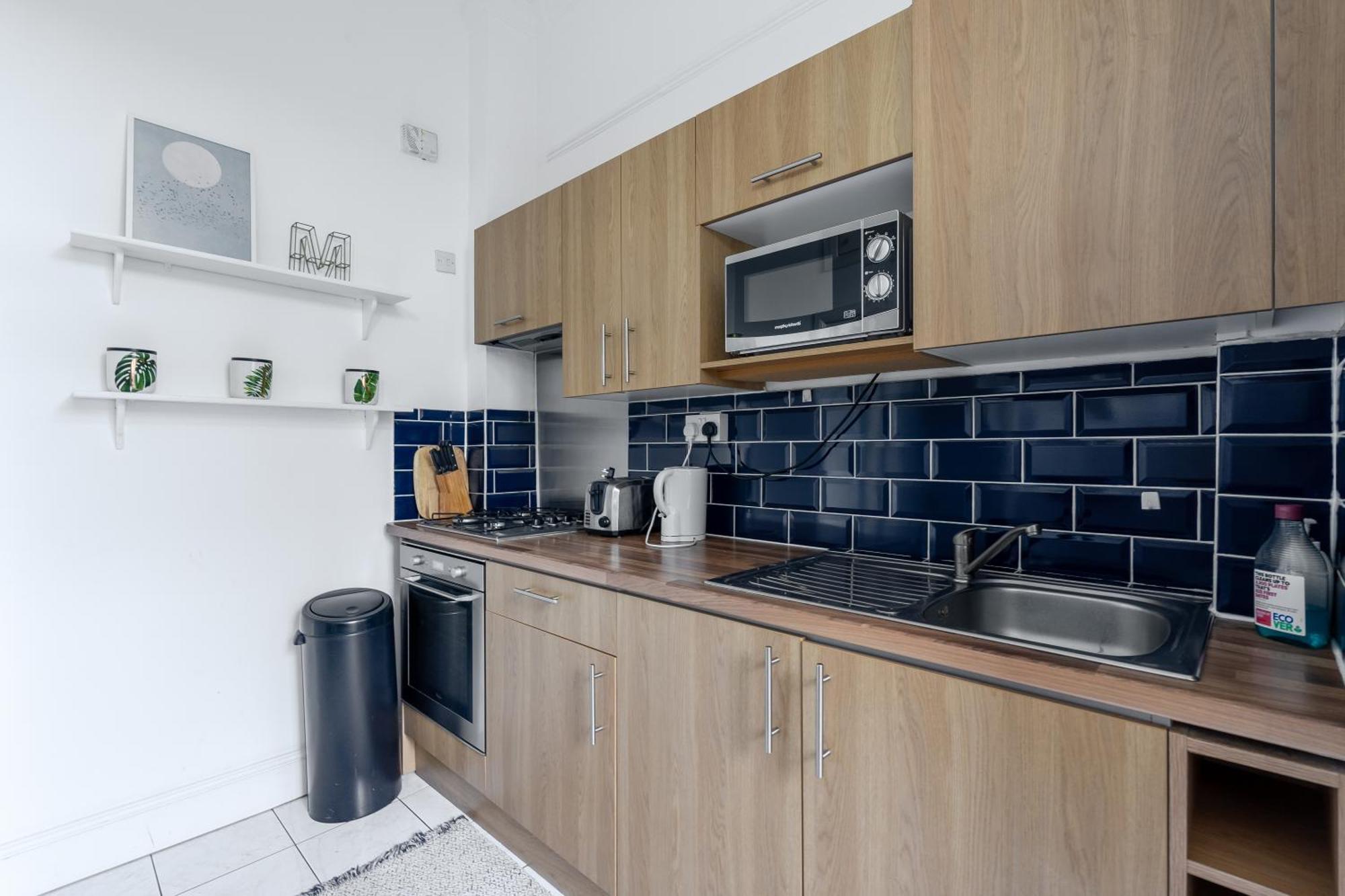Leilighet West Flat With Balcony *