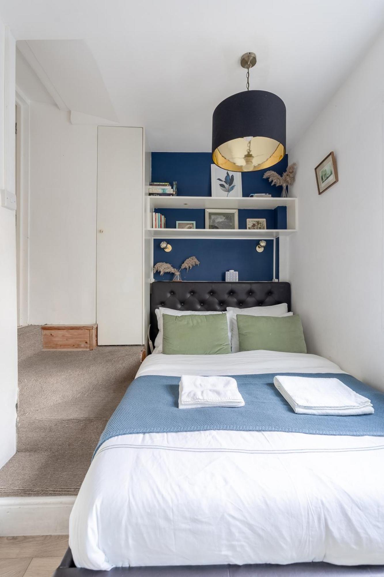 West Flat With Balcony Leilighet *