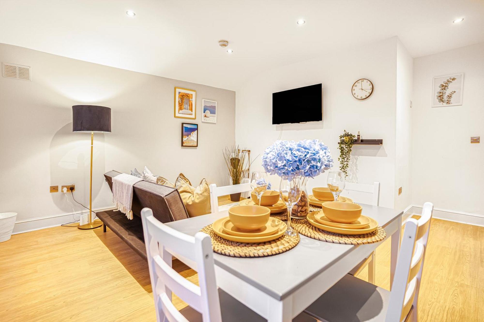 Modern With Free Wifi Lejlighed London
