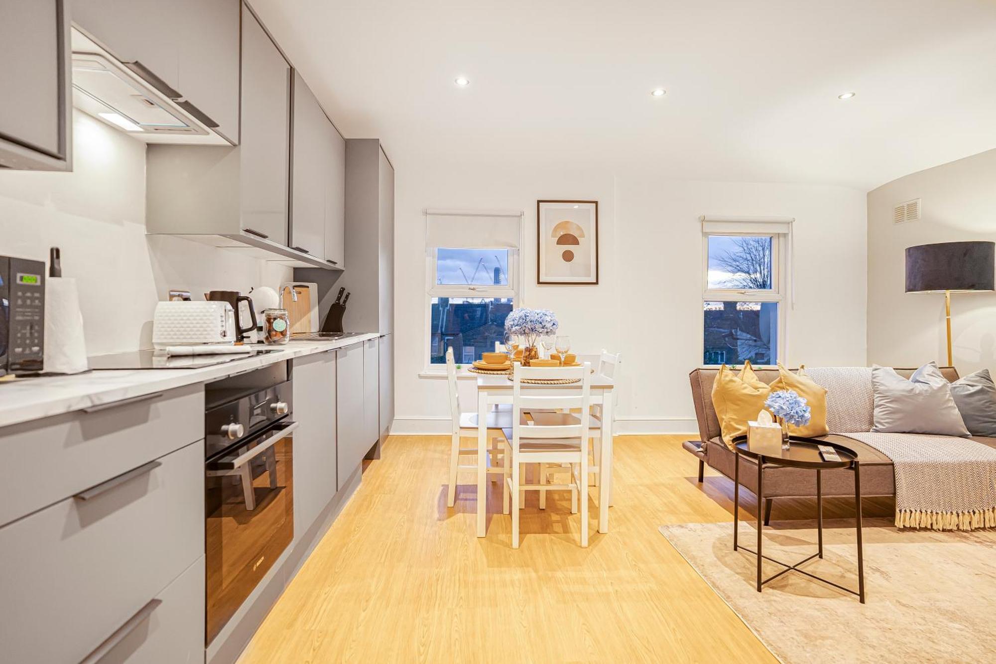 Modern With Free Wifi Lejlighed London