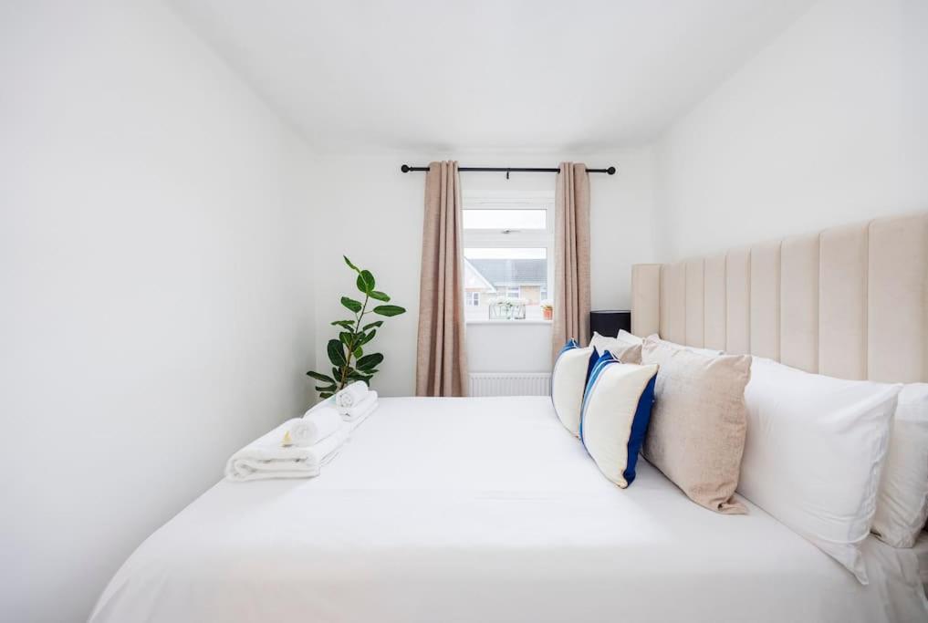 Appartamento Stylish 3-bed East Contractors Parking Sleeps 5 Near Excel *