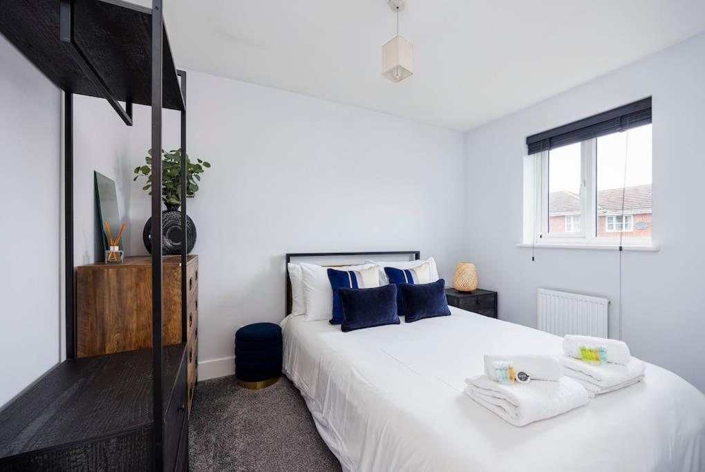 Stylish 3-bed East Contractors Parking Sleeps 5 Near Excel Appartamento *