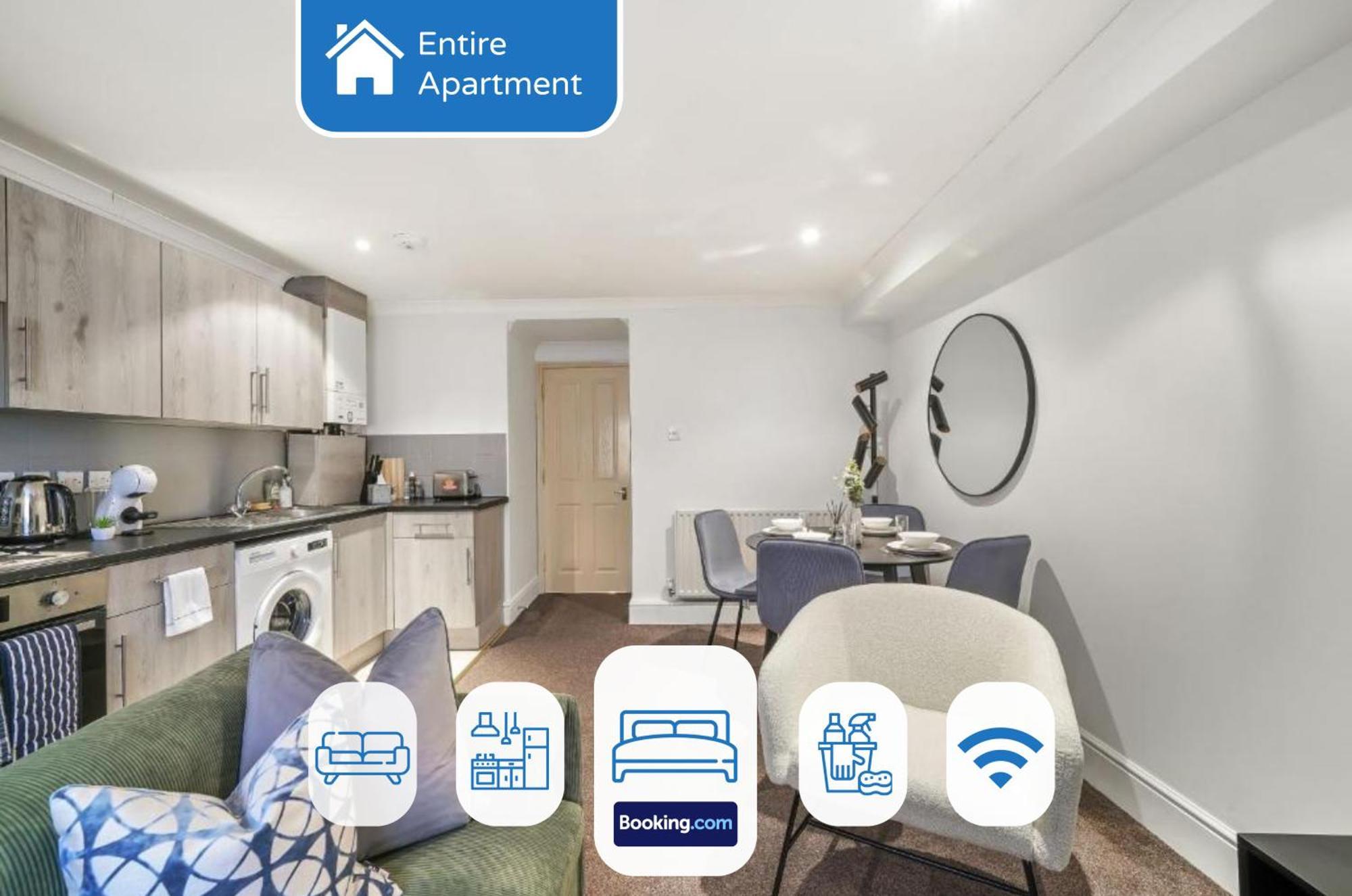 1br & 2br Apts By Livestay Short Lets & Serviced With Free Wifi London