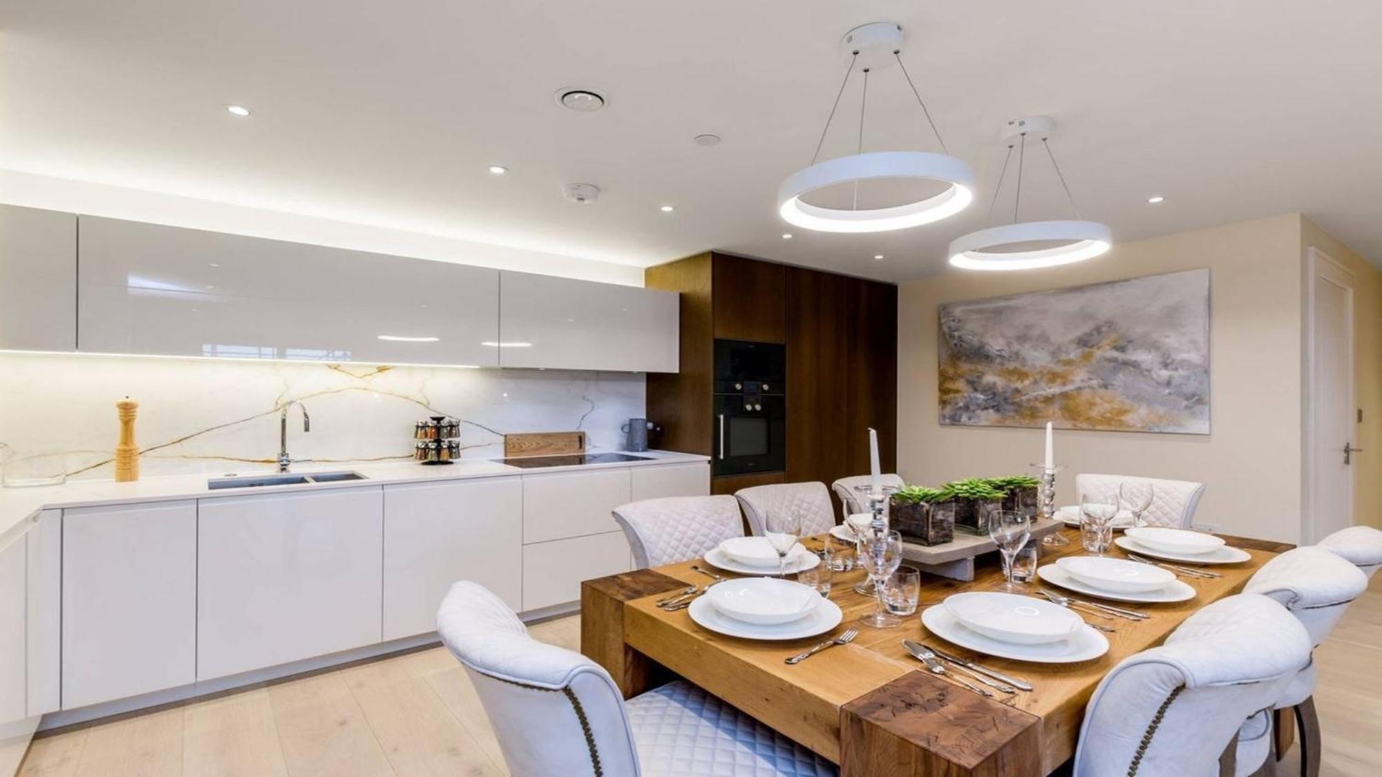 Well-maintained 4-bedroom Flat With Full Amenities *