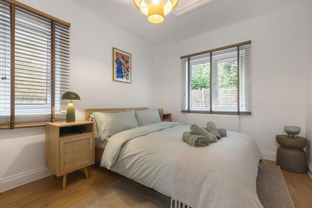 Appartement King's Cross Townhouse - Contemporary Garden Flat Londen