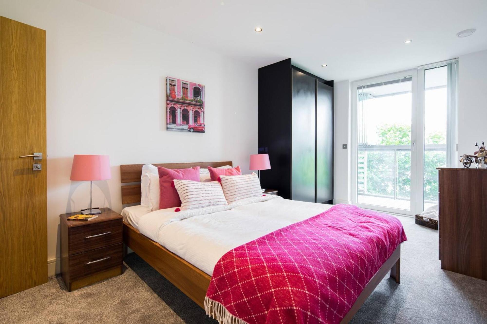 Apartment Wild Roses Serviced - Greenwich London