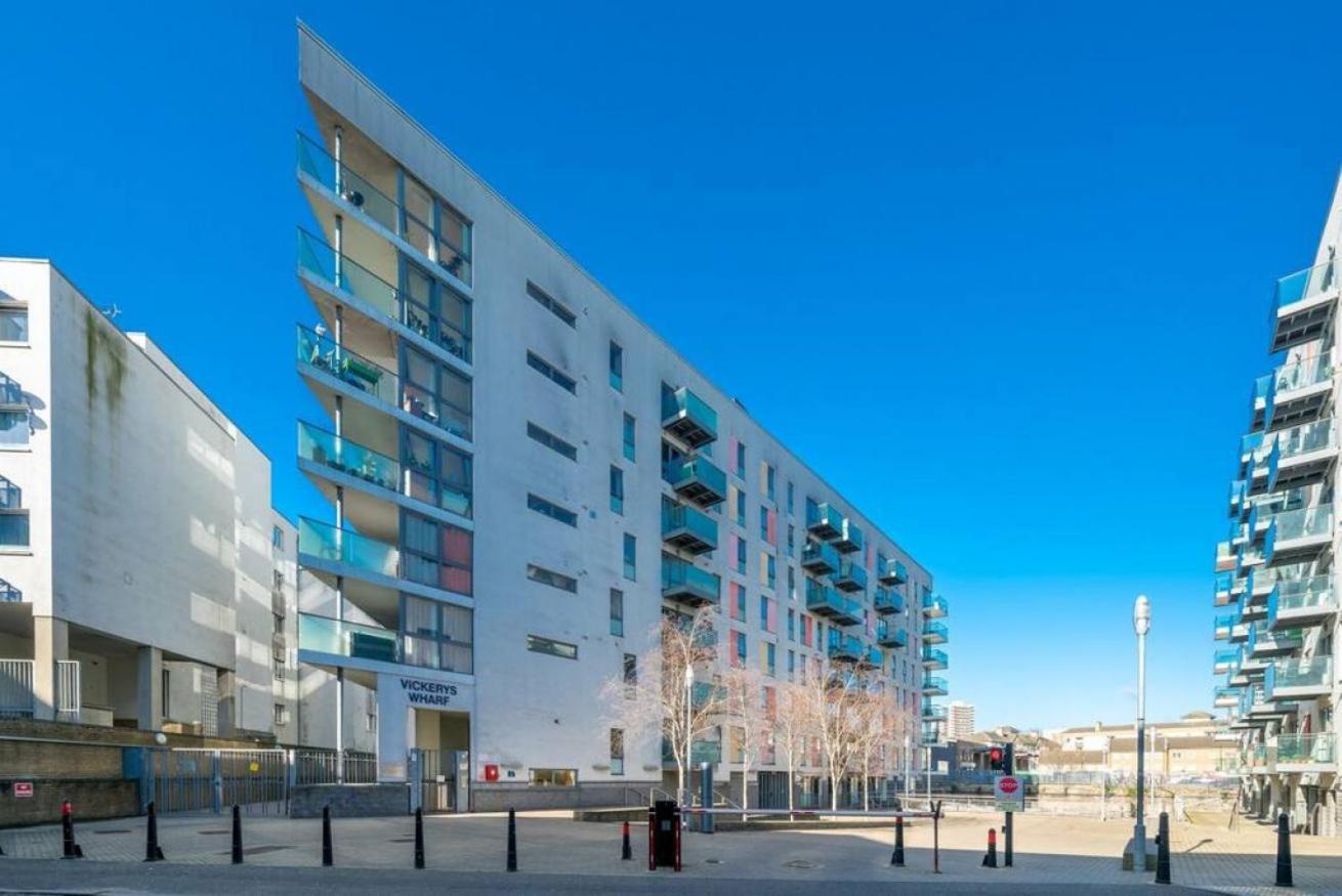 Charming Flat Near Canary Wharf Leilighet *