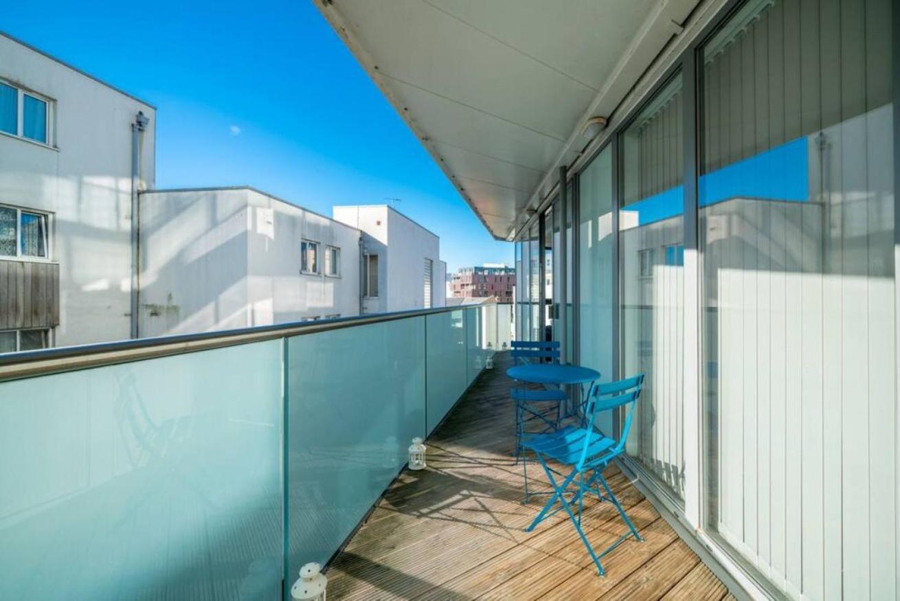 Charming Flat Near Canary Wharf Leilighet *