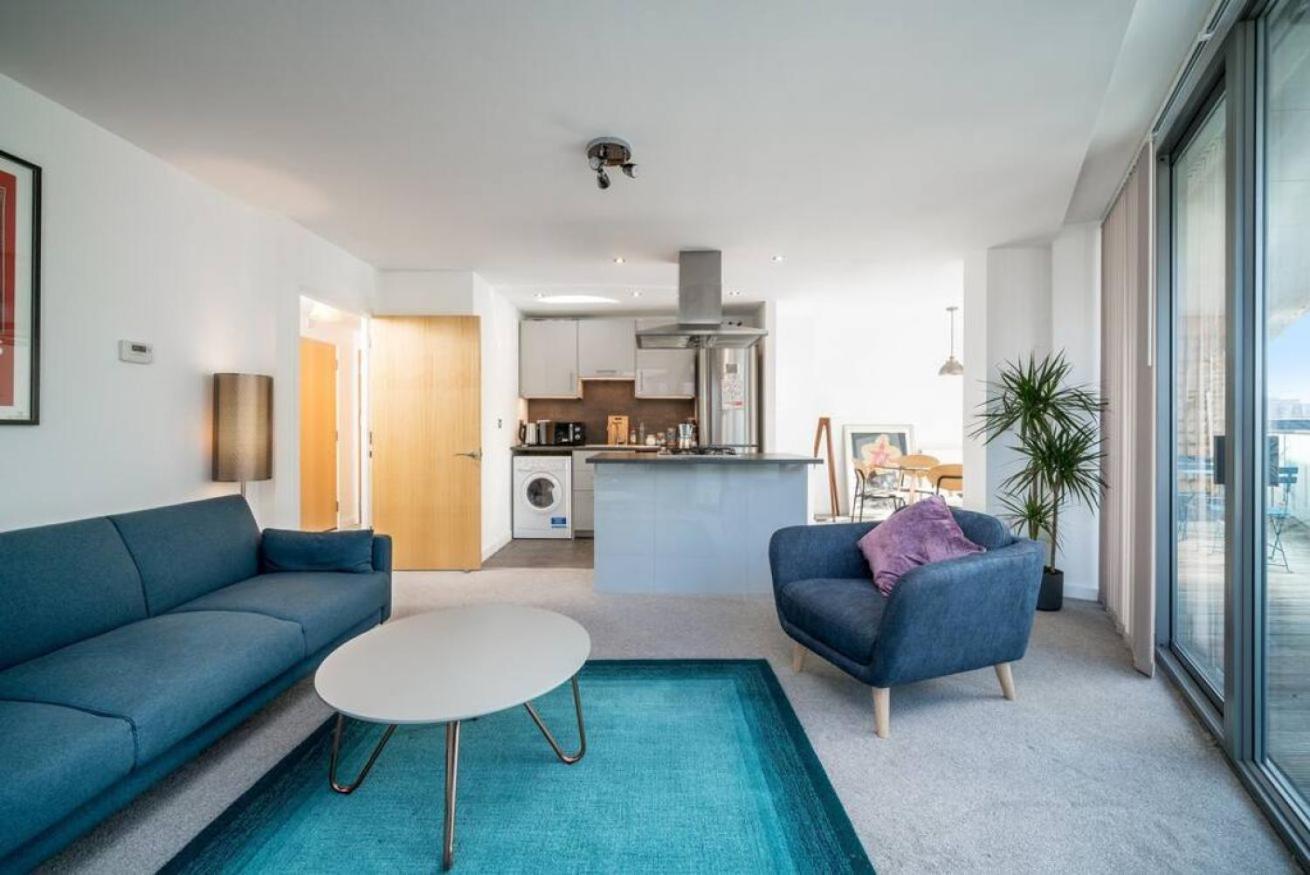 Leilighet Charming Flat Near Canary Wharf London