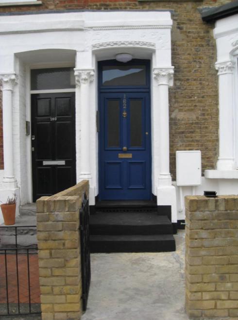 Corbyn Street Flat 2 Leilighet