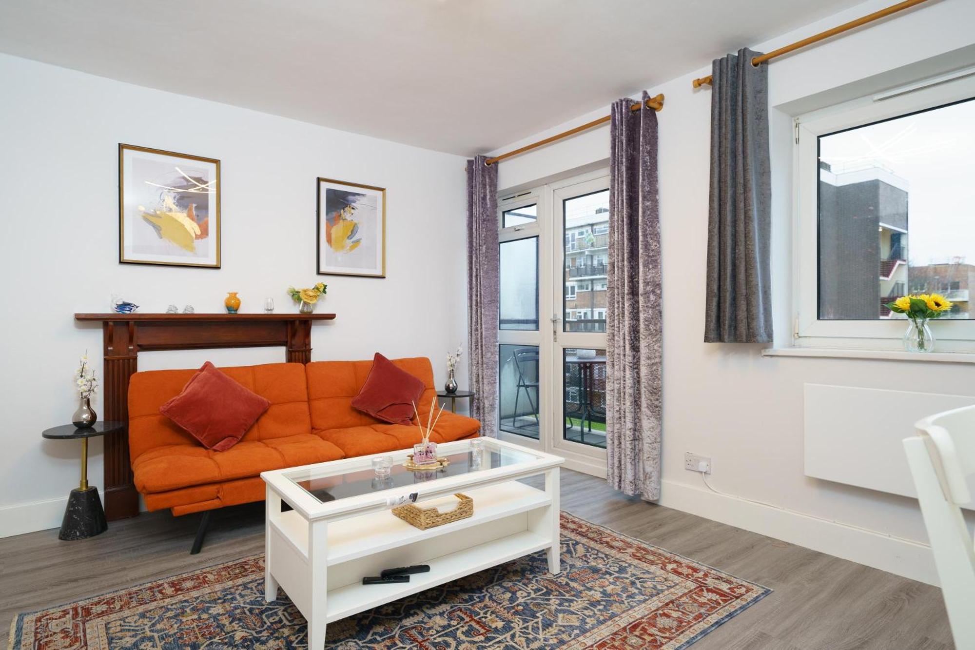 Modern 2 Bedroom Flat Near Tower Bridge Lejlighed *