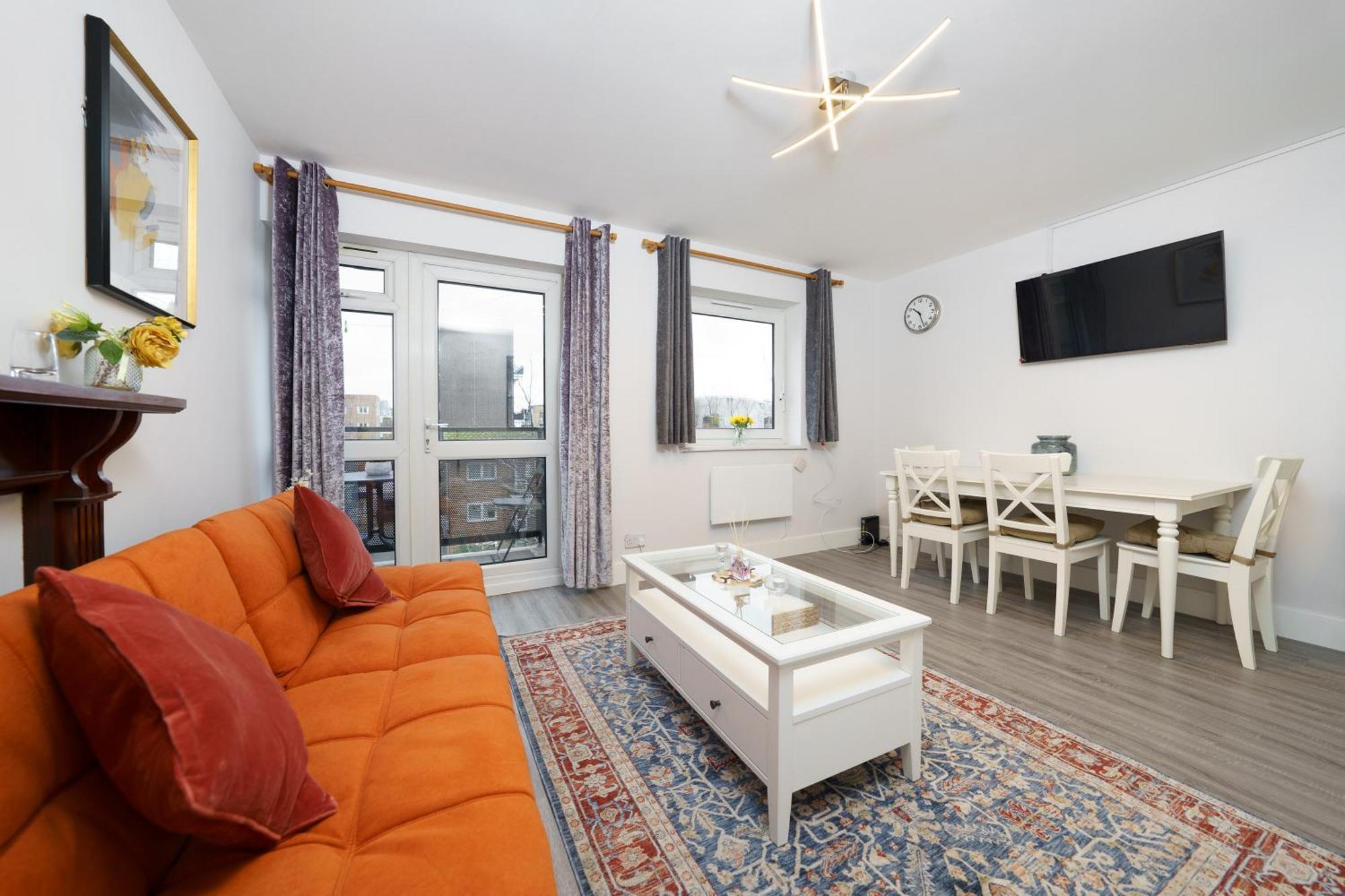 Modern 2 Bedroom Flat Near Tower Bridge Lejlighed *