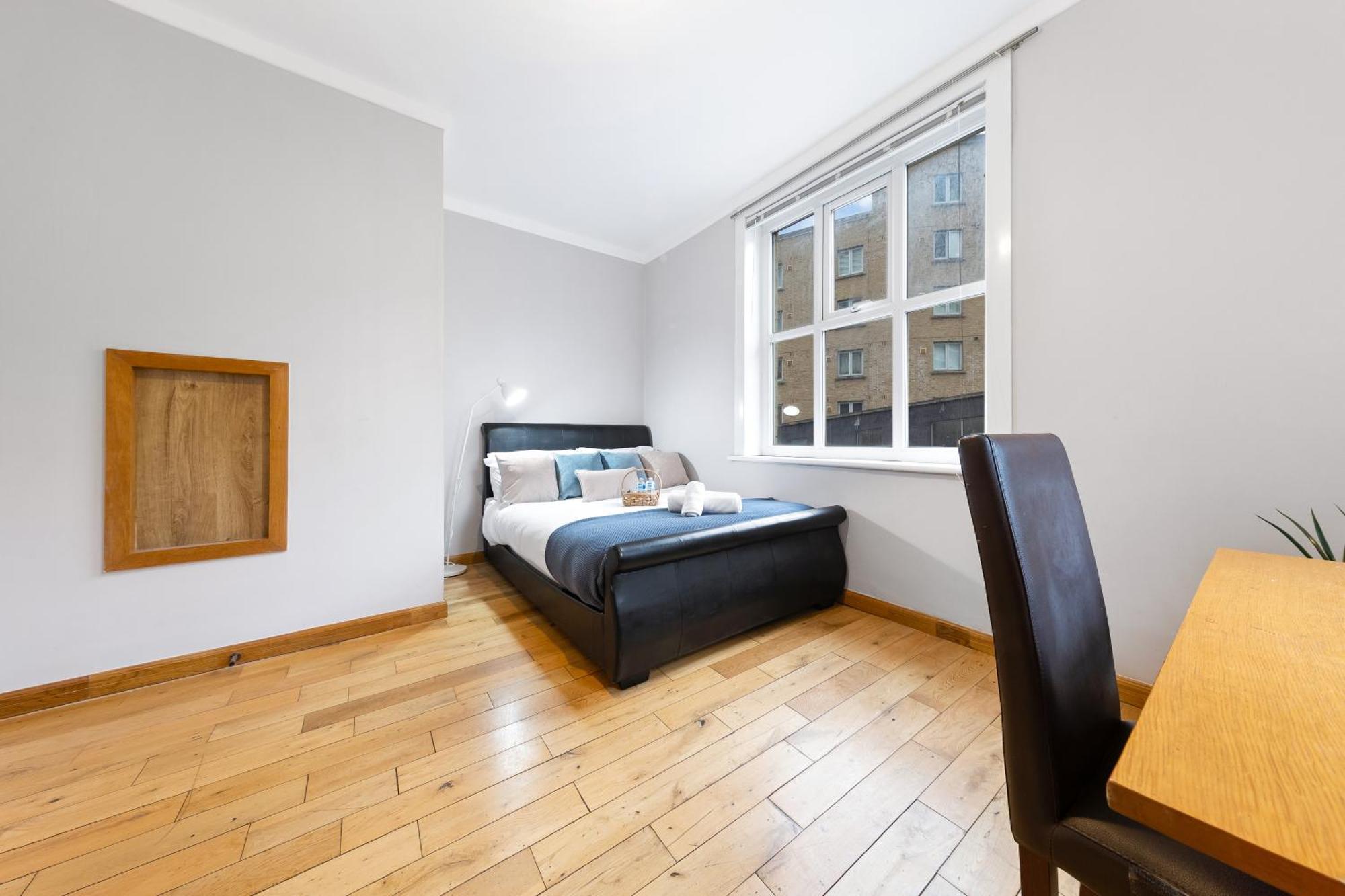 Stylish 1 Bed Canary Wharf - Perfect For Corporate & Tourists Lejlighed *