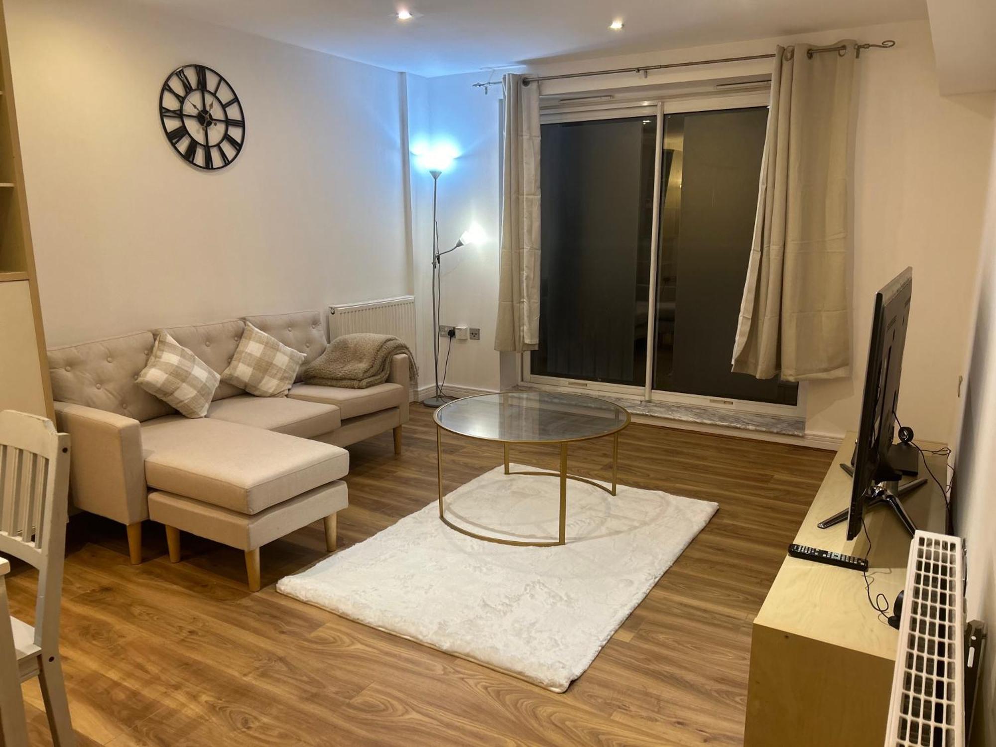 Comfy 2bed Near O2 Canary Wharf Excel Lejlighed