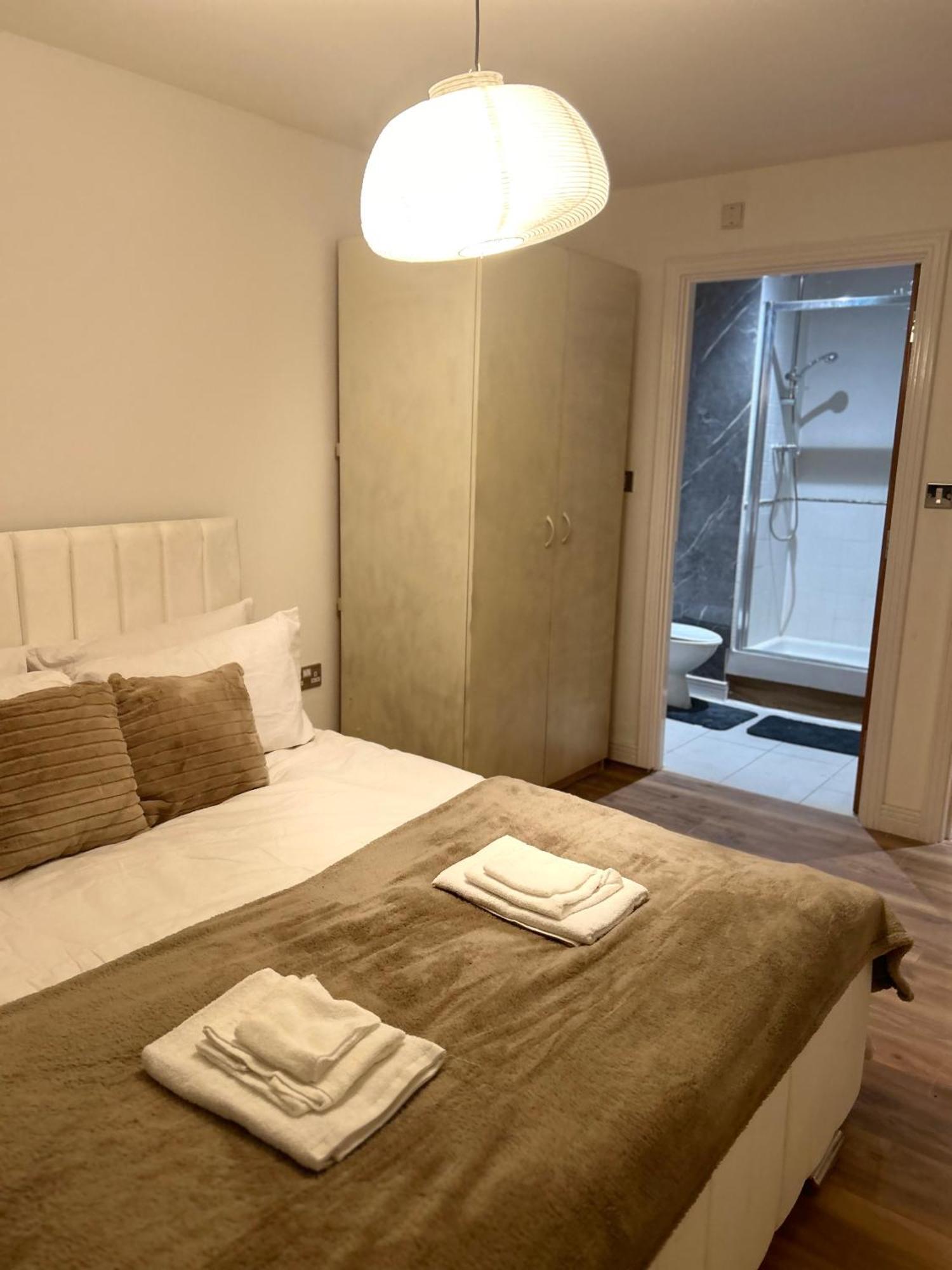 Comfy 2bed Near O2 Canary Wharf Excel Lejlighed *