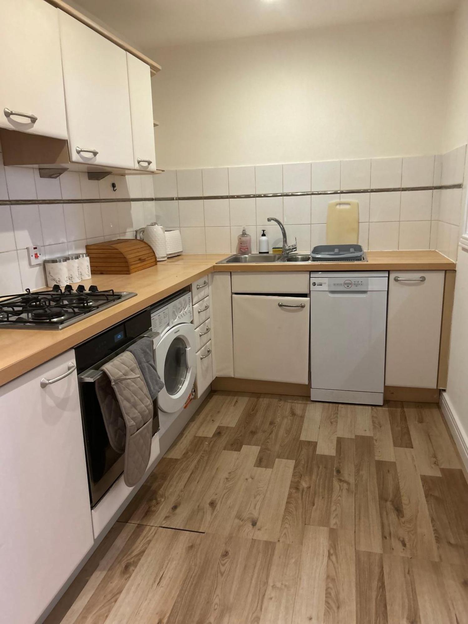 Comfy 2bed Near O2 Canary Wharf Excel Lejlighed London