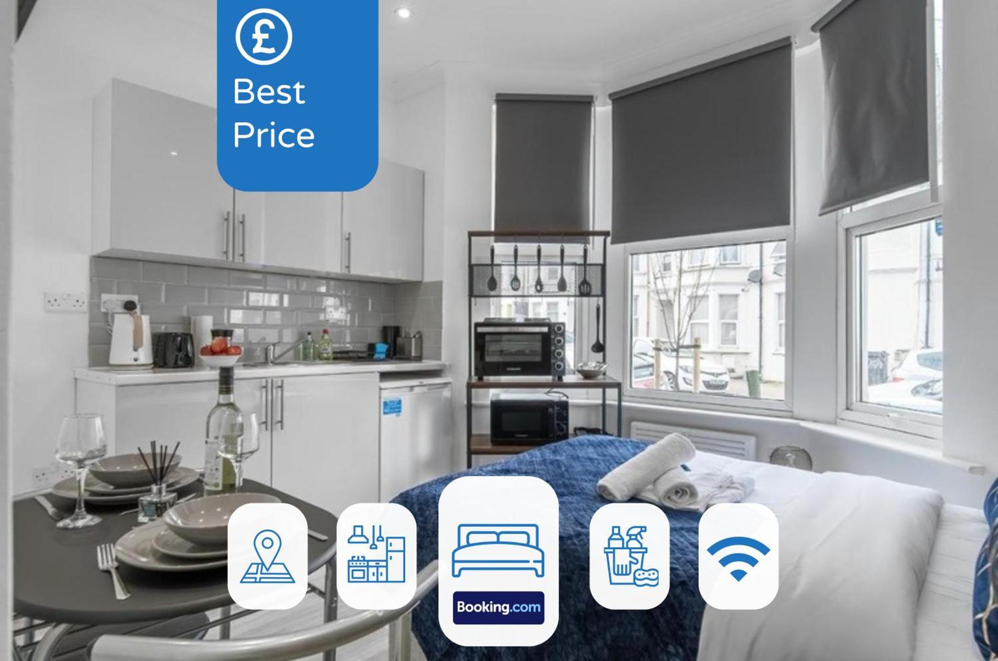 Modern Studio By Livestay Short Lets & Serviced Pensionat *