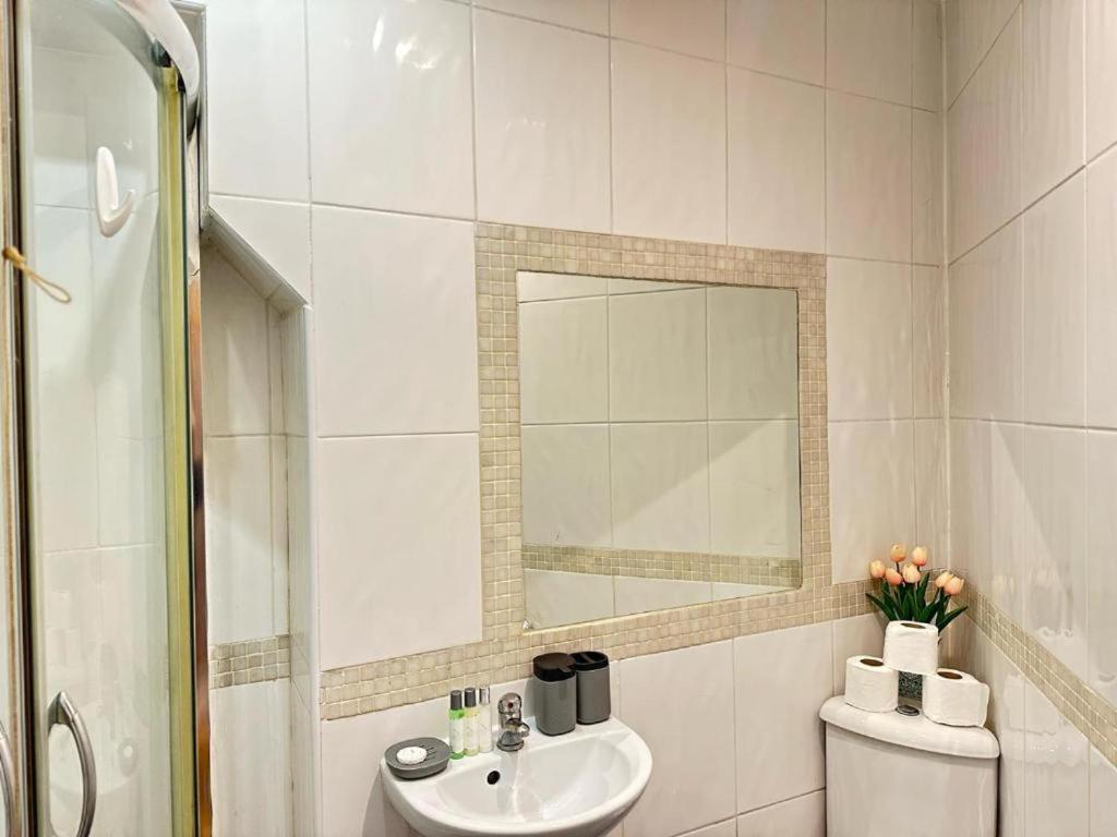 Comfortable Family Near Eye London