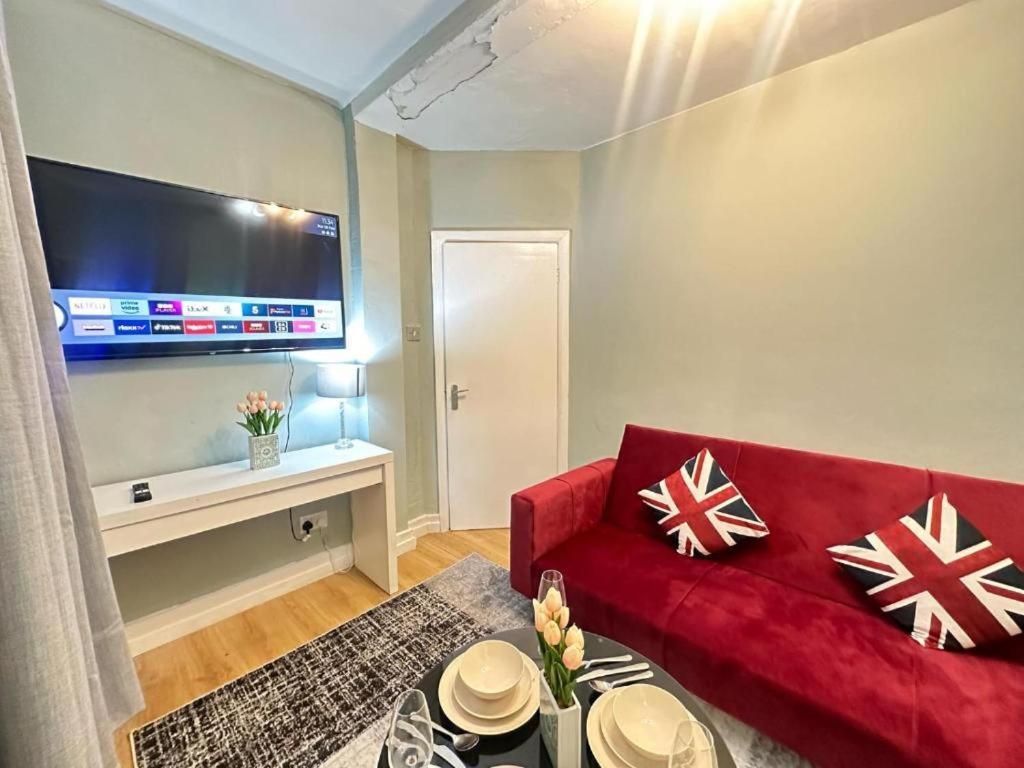 Apartment Comfortable Family Near Eye London