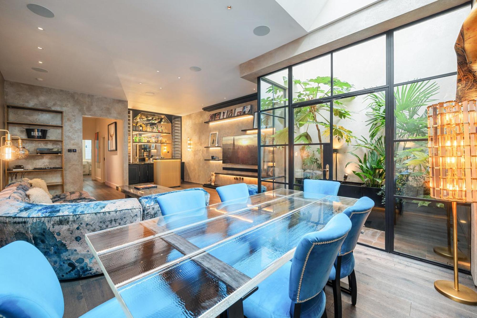 Lejlighed Elegant 4-br House With Garden London