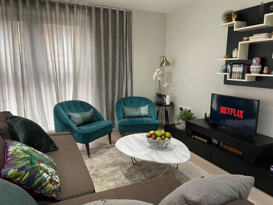 Lejlighed Spacious Modern 3 Bed In Bridge With Netflix And Free Carpark