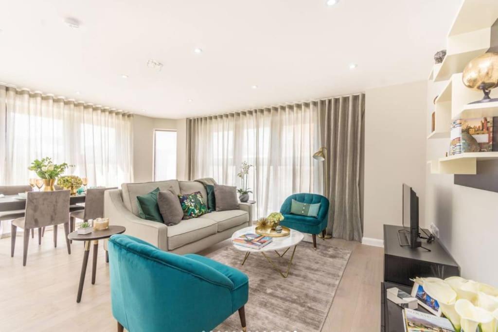 Lejlighed Spacious Modern 3 Bed In Bridge With Netflix And Free Carpark