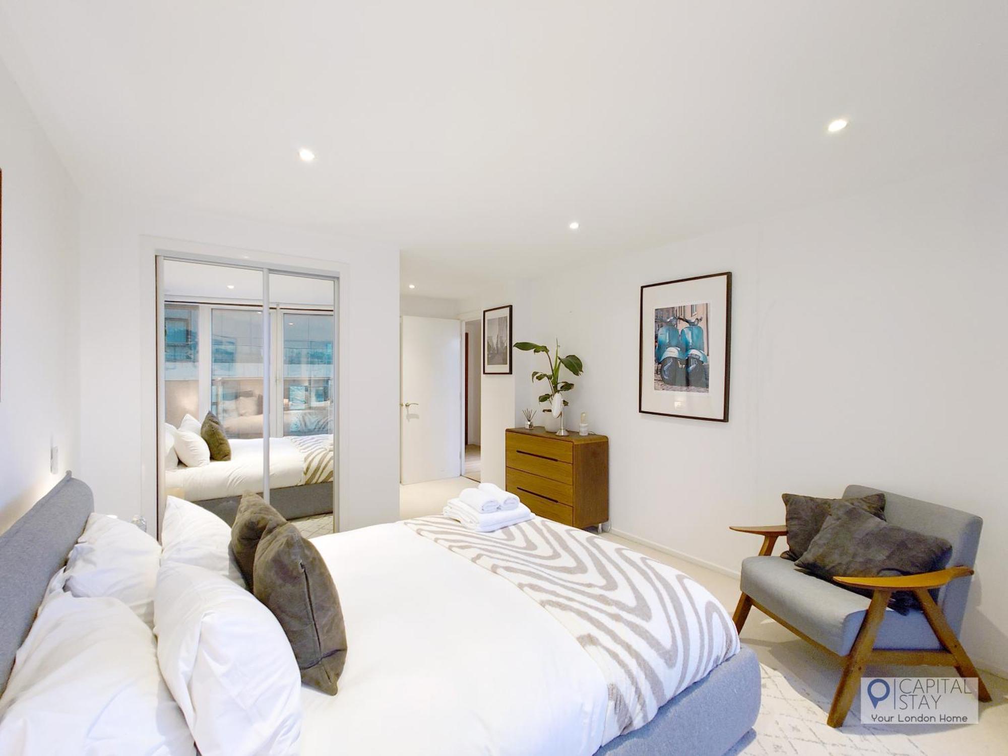 Deluxe Two Bed With River & View * Londra