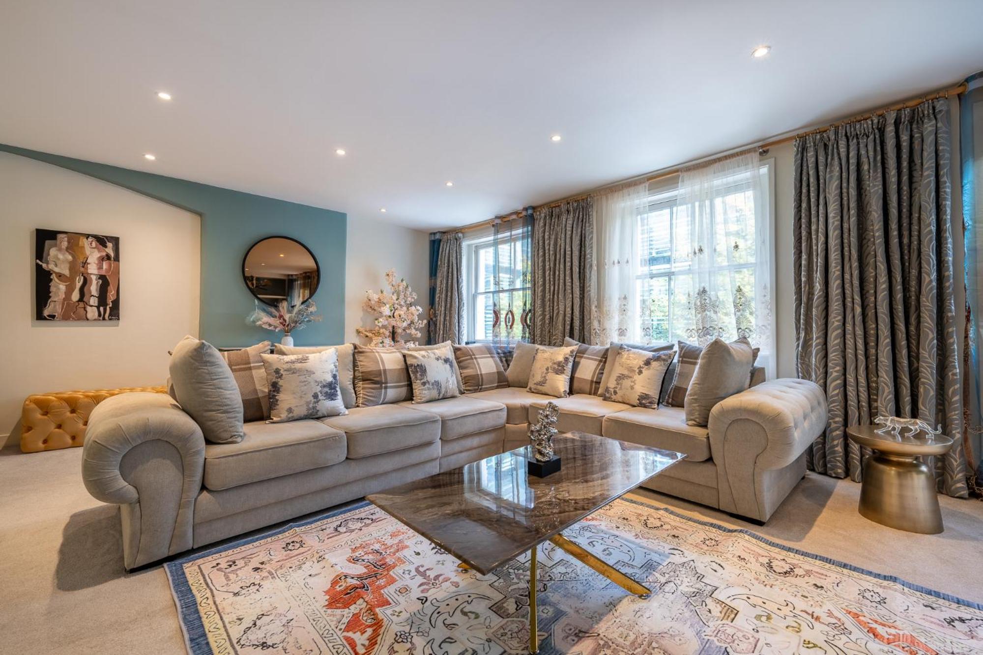 Leilighet Huge 200sqm Luxury 3-bedroom Mews London