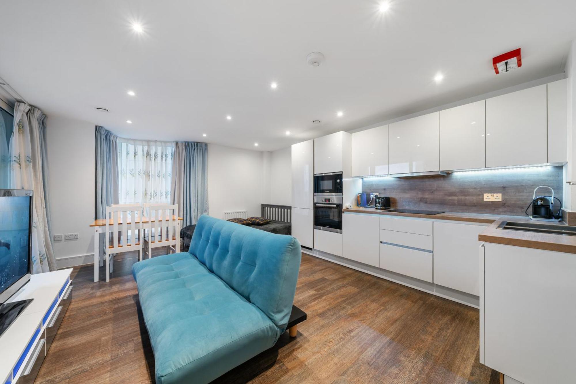 Riverside 1br With Easy Transport 20min To Centre Appartement Londres