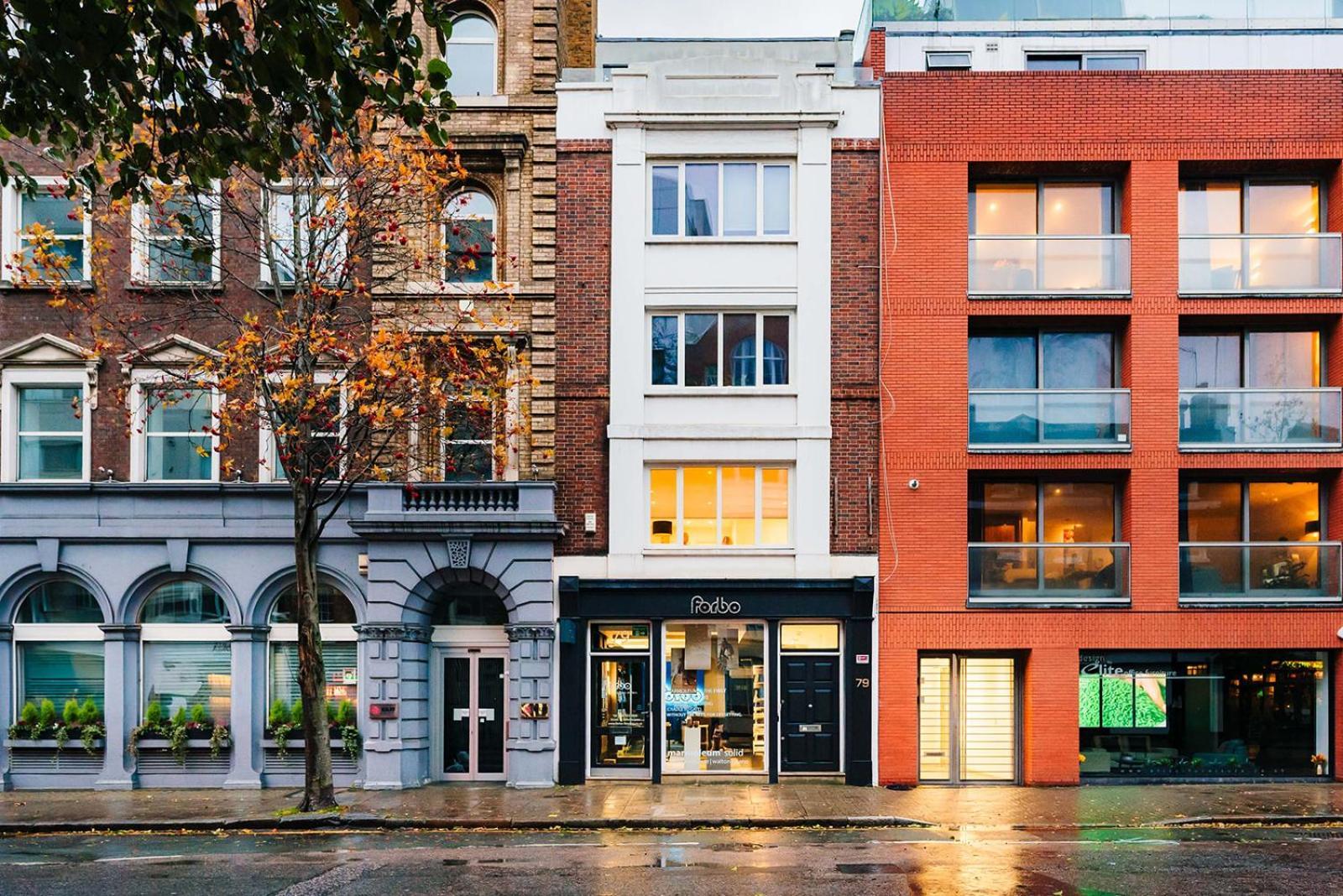 Appartement Bright & Modern One Bedroom Flat In Farringdon Londres
