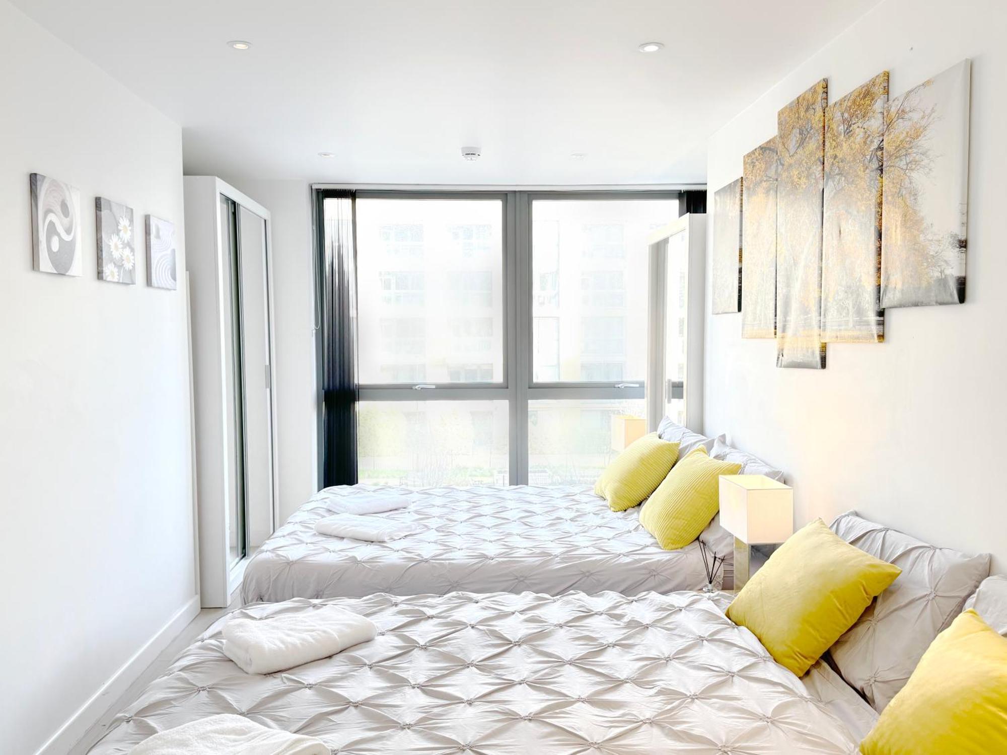 Accommodatie bij particulieren A Brand New Flat With 3 Bedrooms & 3 Baths In Zone 1 Angel For Max 9 Ppl