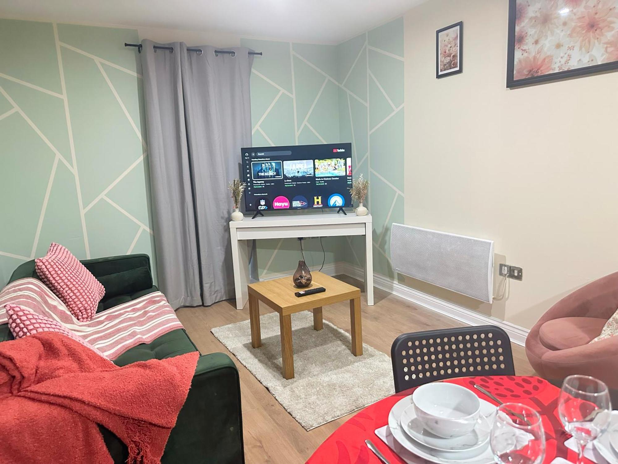 Appartamento Olive Immaculate Wembley Apartment, 15mins To London, By Edens