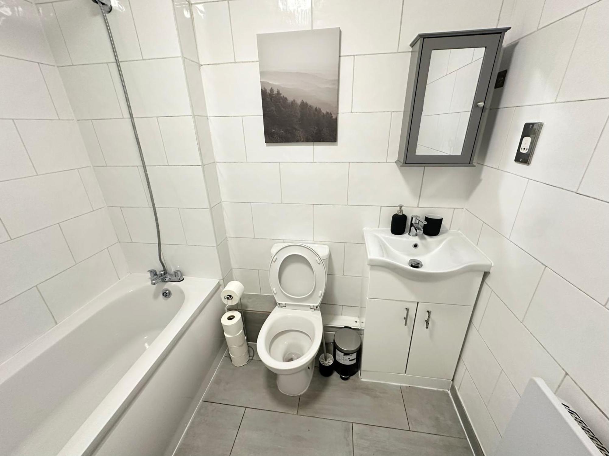Appartamento Olive Immaculate Wembley Apartment, 15mins To London, By Edens Londra