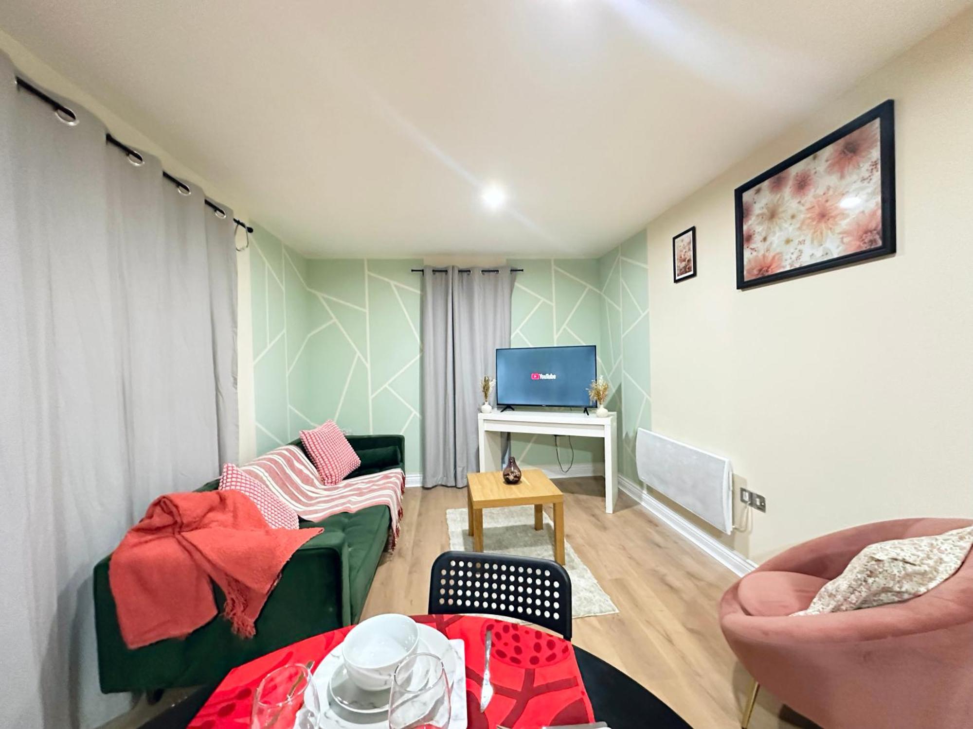 Appartamento Olive Immaculate Wembley Apartment, 15mins To London, By Edens