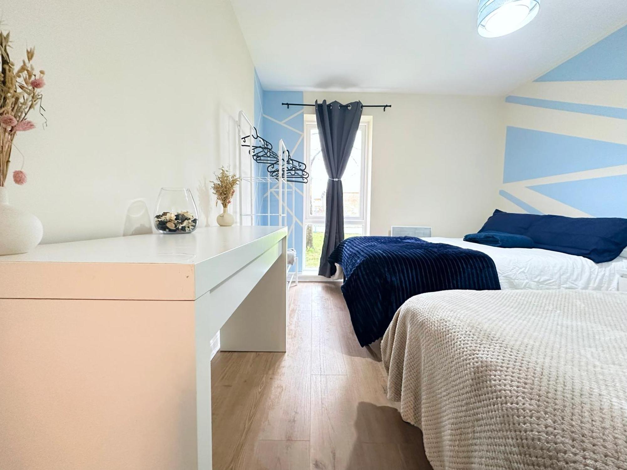 Olive Immaculate Wembley Apartment, 15mins To London, By Edens Londra