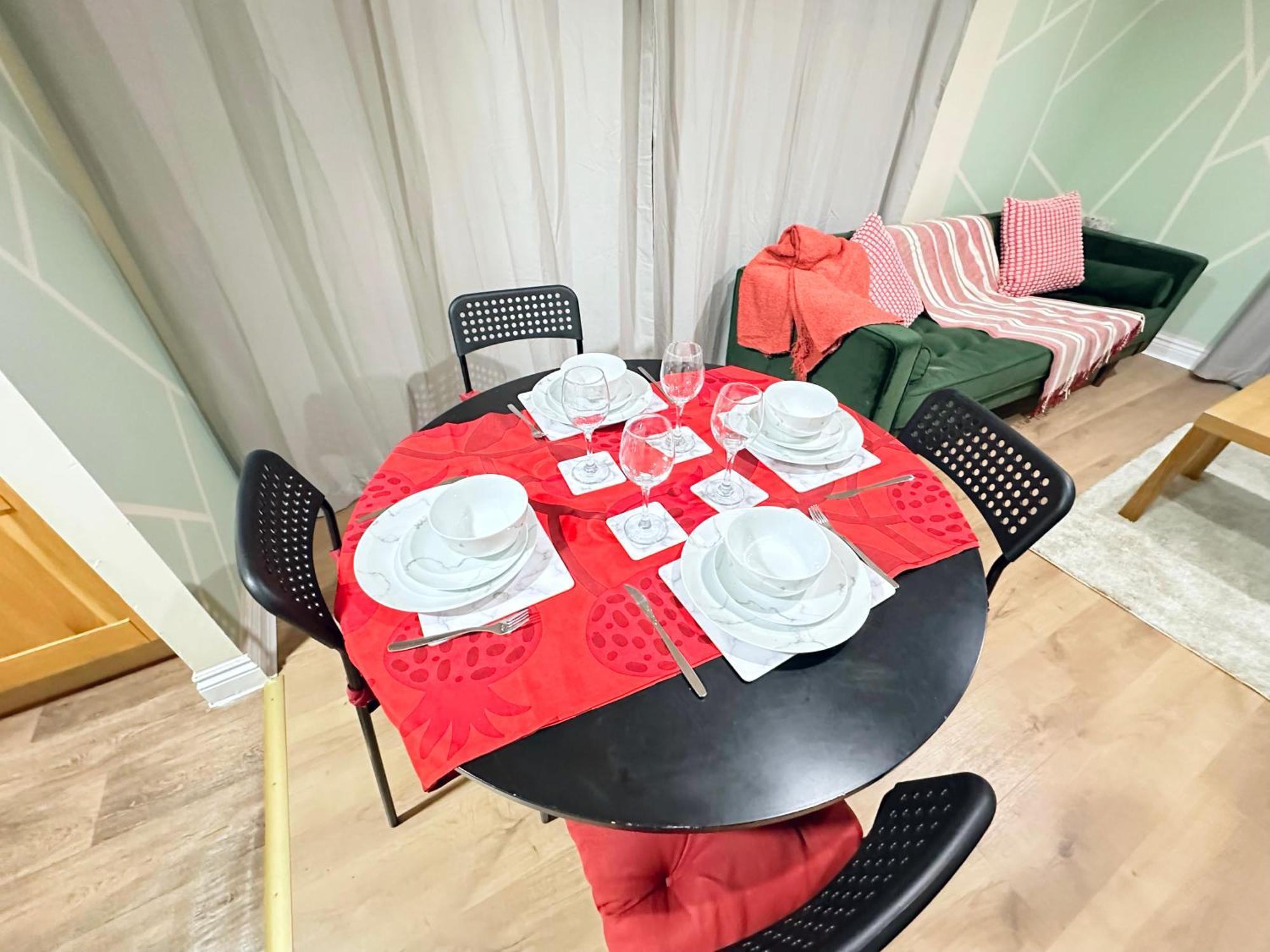 Appartamento Olive Immaculate Wembley Apartment, 15mins To London, By Edens Londra