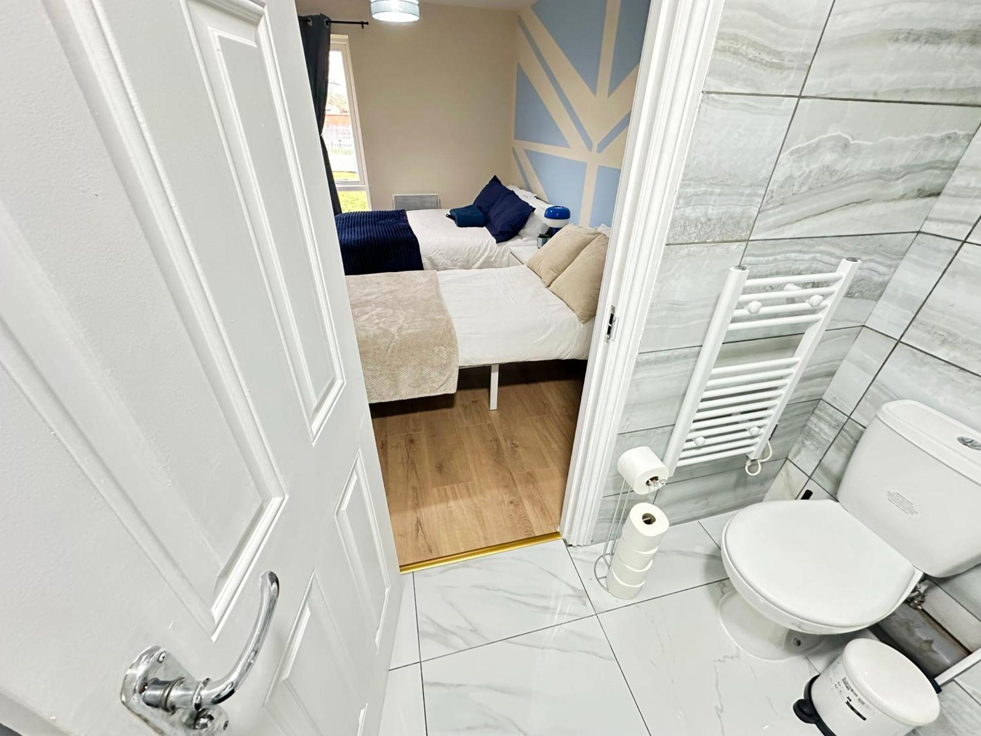 Olive Immaculate Wembley Apartment, 15mins To London, By Edens Appartamento *