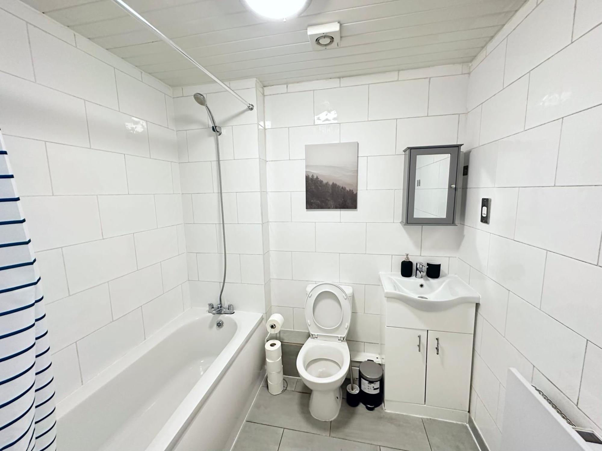 Appartamento Olive Immaculate Wembley Apartment, 15mins To London, By Edens Londra