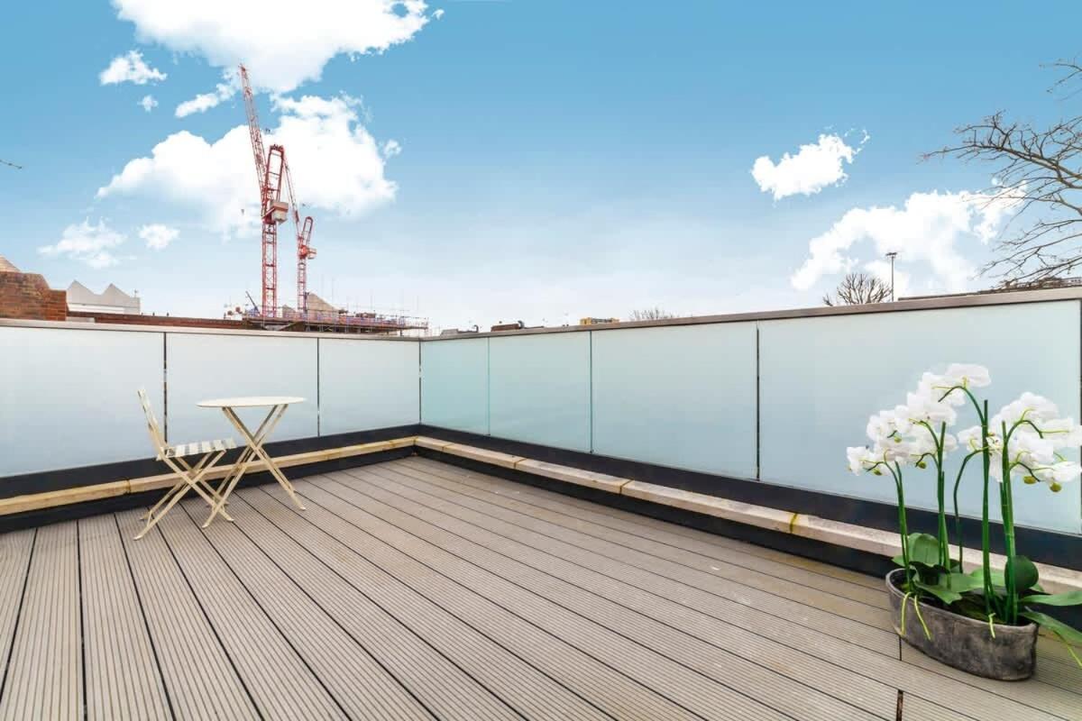 Feriehus Luxury 3 Bdr House With Garden Next To Battersea Park