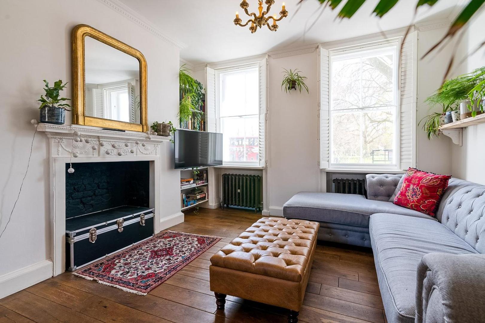 Lejlighed Historic 18th Century Terrace House London
