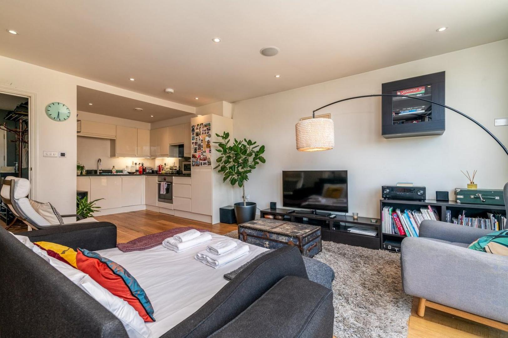Lejlighed Bright & Spacious Battersea Flat London