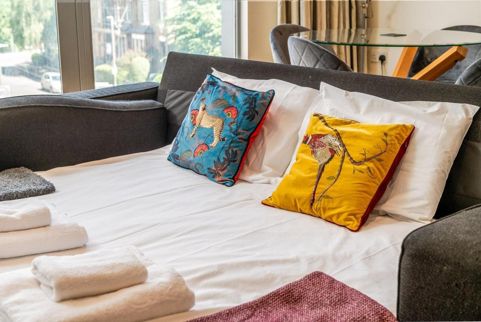 Bright & Spacious Battersea Flat Lejlighed