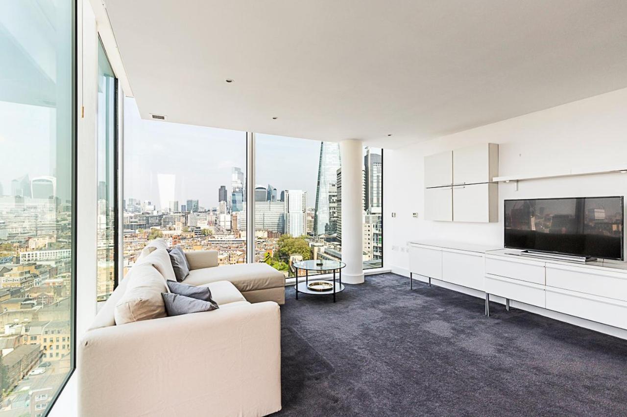 Skyline Serenity In Southwark Lejlighed *